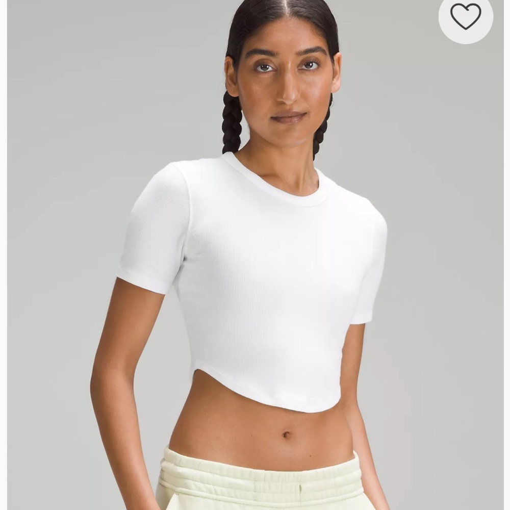 Hold Tight Cropped T-Shirt